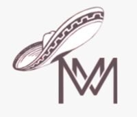 "Logo de mariachi en Santa Marta con sombrero tradicional, guitarra y estilo mexicano para servicios de serenatas y música en vivo."